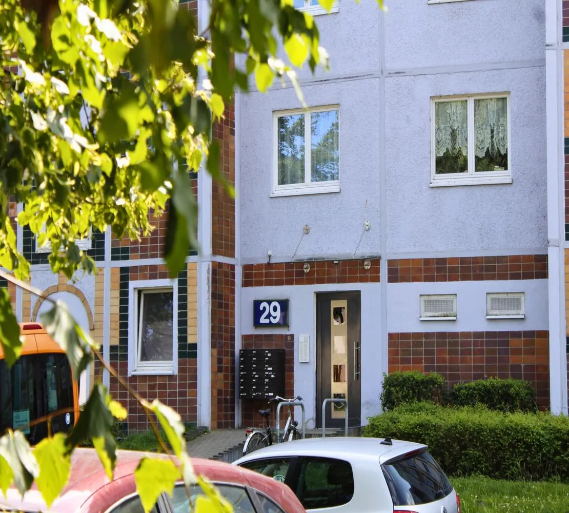 3 Zimmer Wohnung mit 57 m² in Rostock – Bild 1
