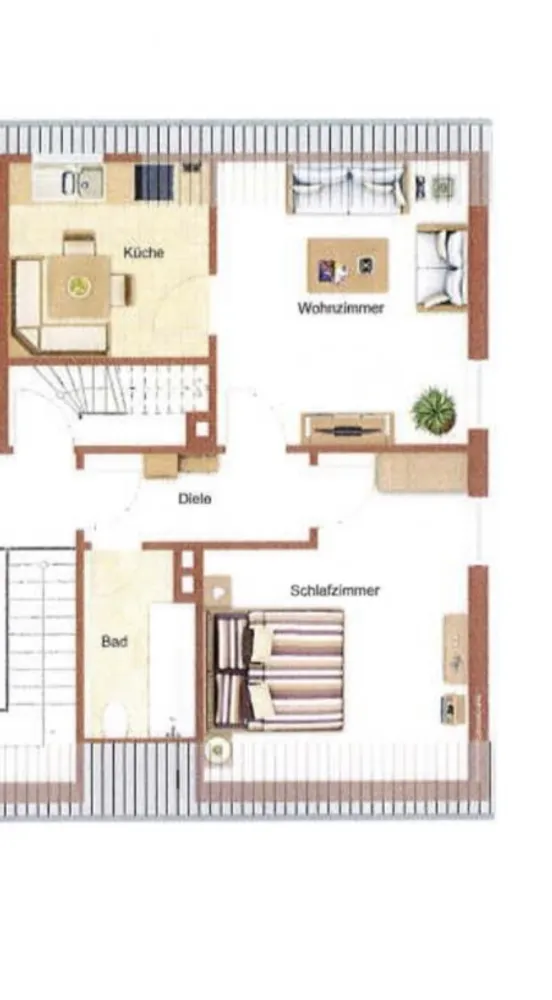 2 Zimmer Wohnung mit 54 m² in Bochum – Bild 4