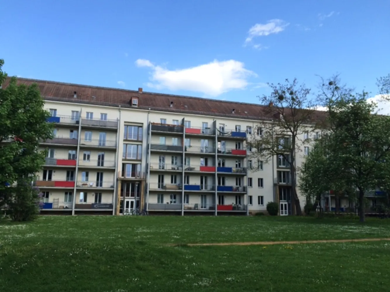 1 Zimmer Wohnung mit 31 m² in Dresden – Bild 2