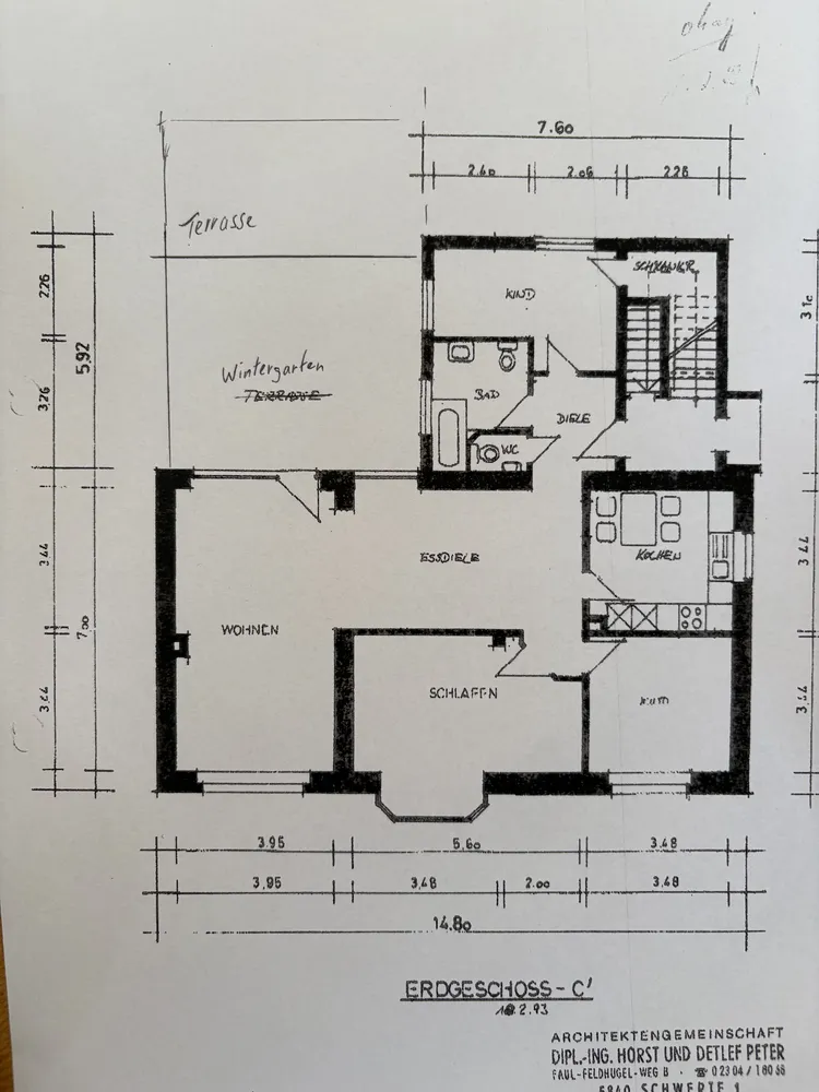 4 Zimmer Wohnung mit 160 m² in Dortmund – Bild 12
