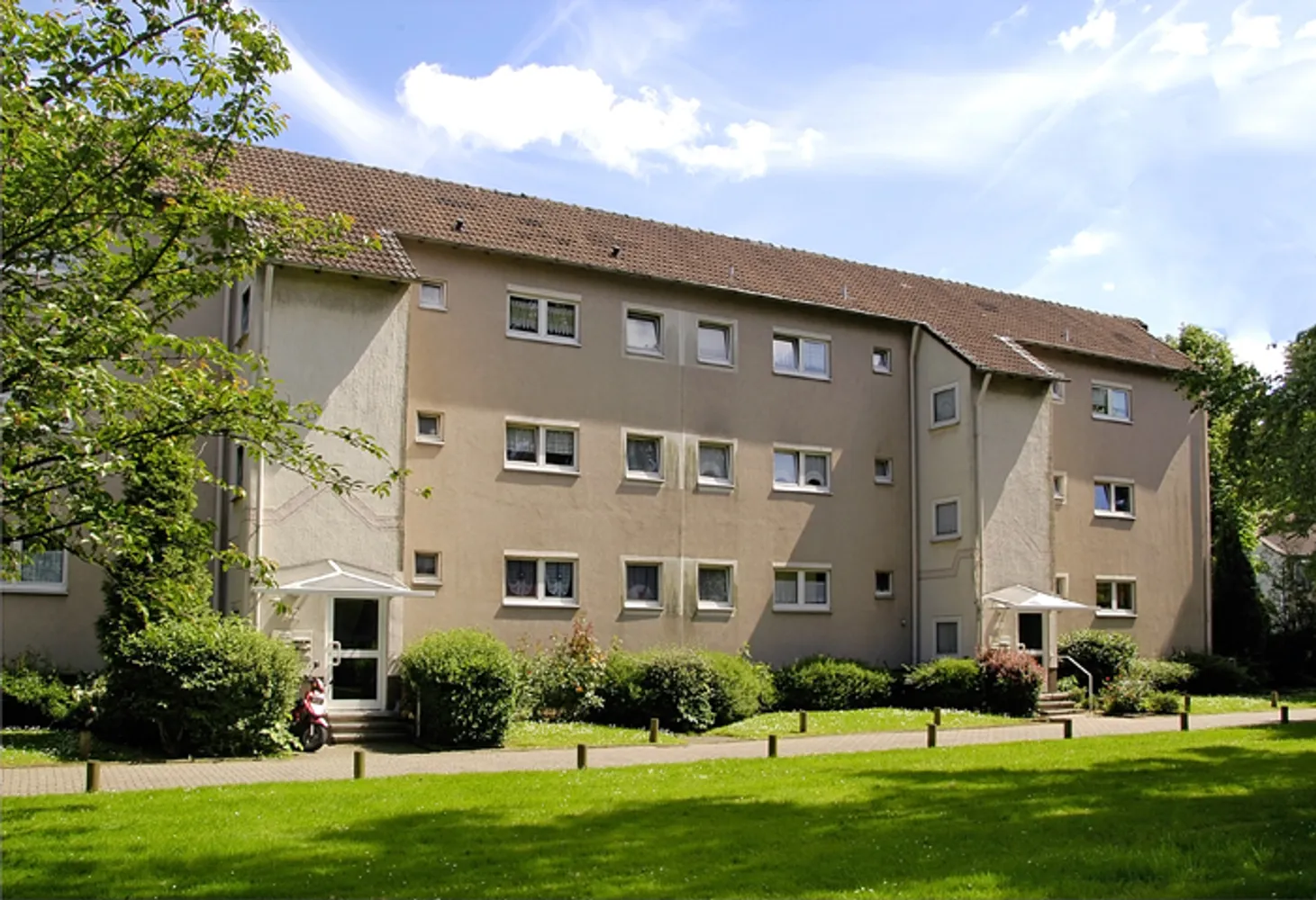 2 Zimmer Wohnung mit 47 m² in Duisburg – Bild 1