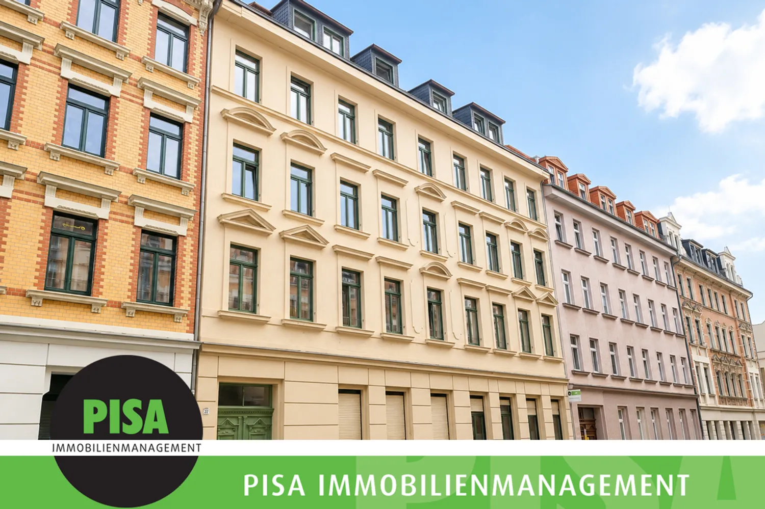 1 Zimmer Wohnung mit 33 m² in Leipzig – Bild 1