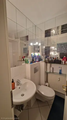 2 Zimmer Wohnung mit 33 m² in München – Bild 3