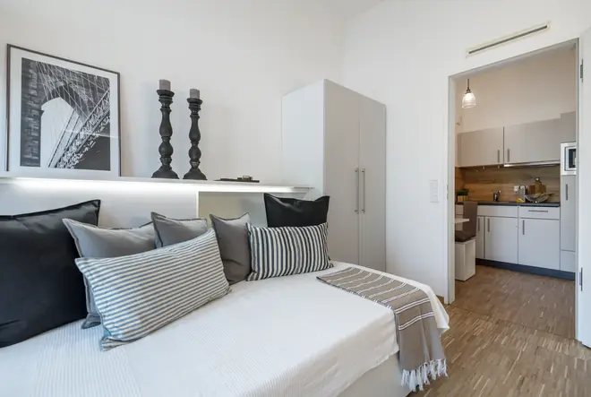 1 Zimmer Wohnung mit 21 m² in Mannheim – Bild 4