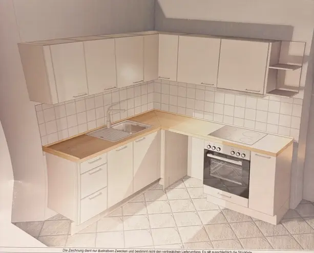 3 Zimmer Wohnung mit 59 m² in Leipzig – Bild 2