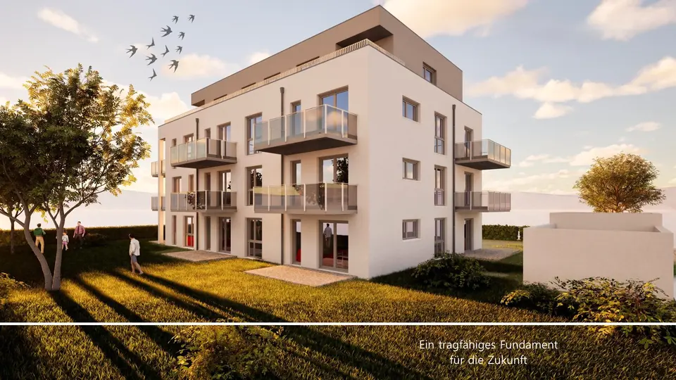 2 Zimmer Wohnung mit 49 m² in Nördlingen – Bild 1