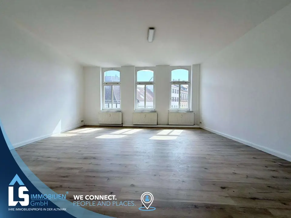 3 Zimmer Wohnung mit 108 m² in Stendal – Bild 1