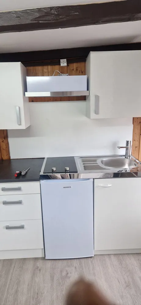 2 room apartment with 30 m² in Lübeck – Photo 5