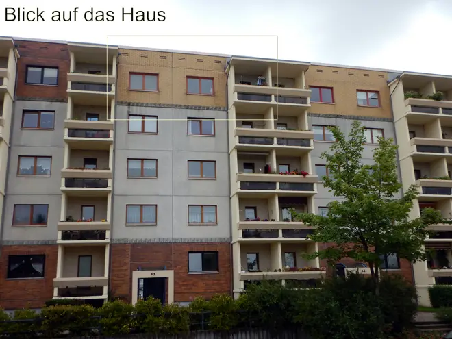 3 Zimmer Wohnung mit 63 m² in Rostock – Bild 1
