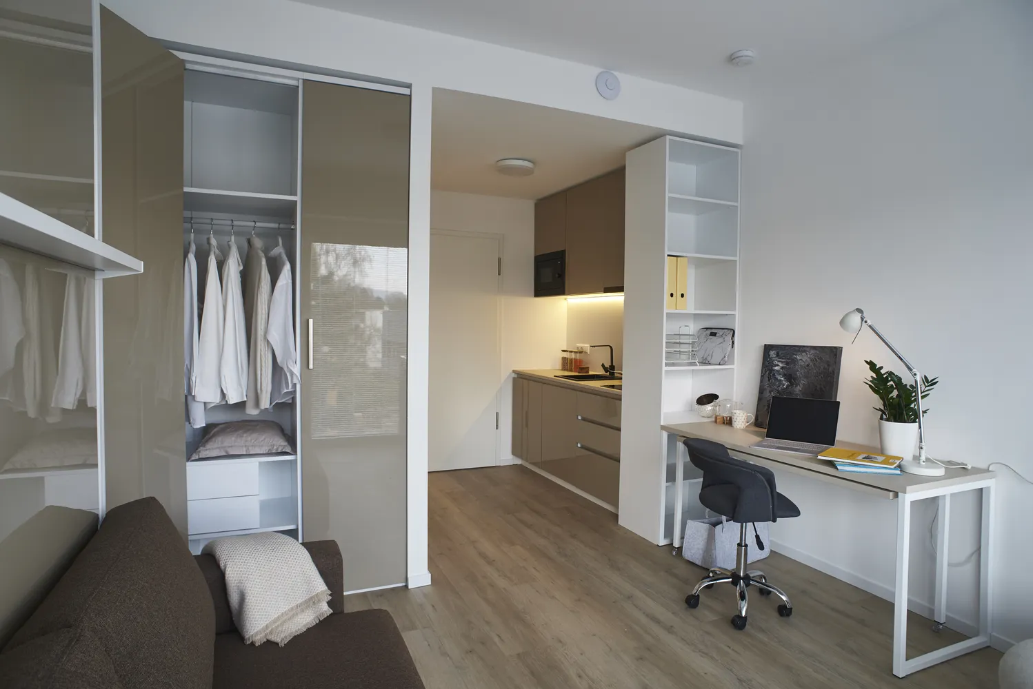 1 Zimmer Wohnung mit 24 m² in Frankfurt am Main – Bild 3