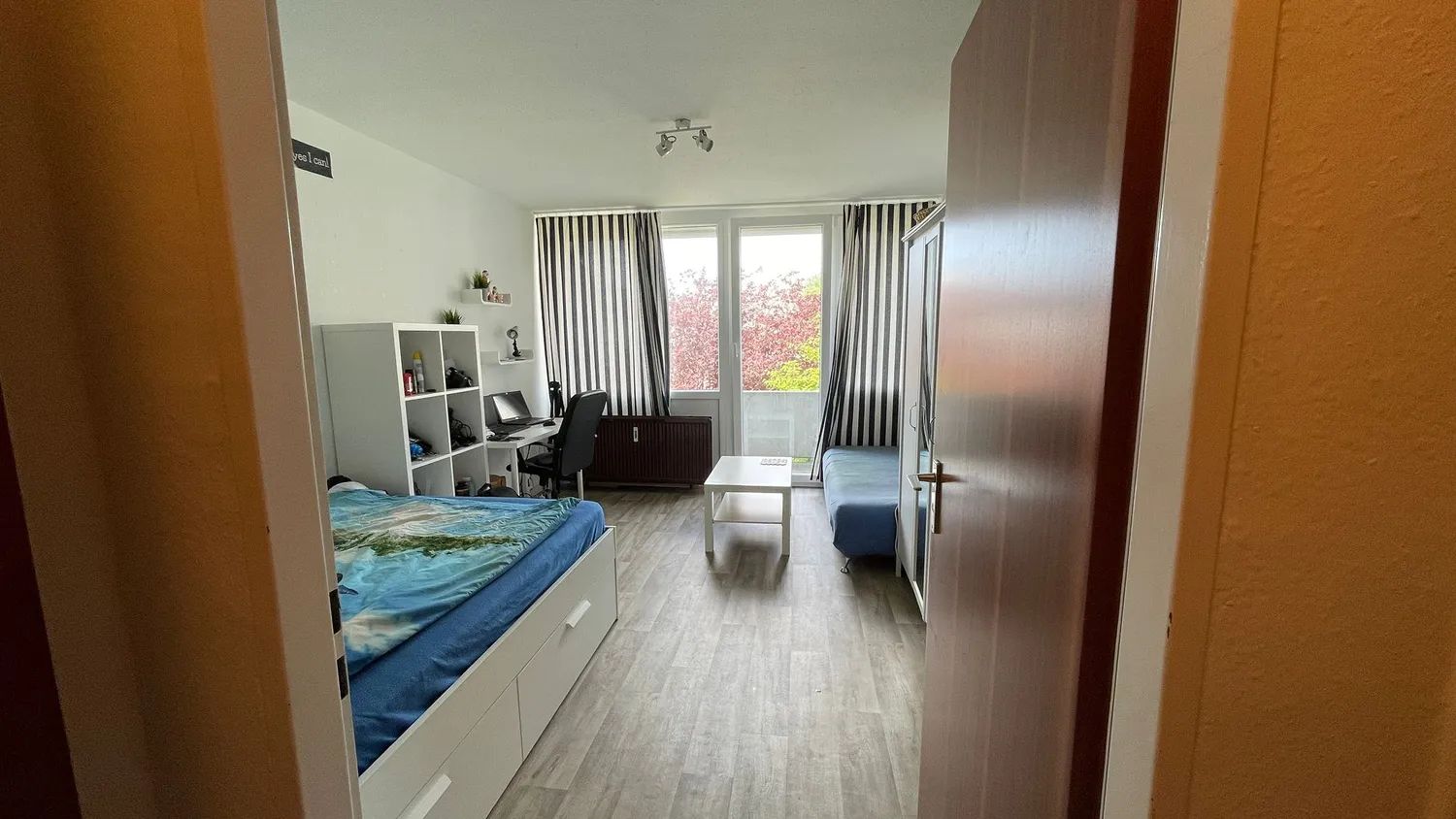 1 room apartment with 24 m² in Hanover – Photo 1