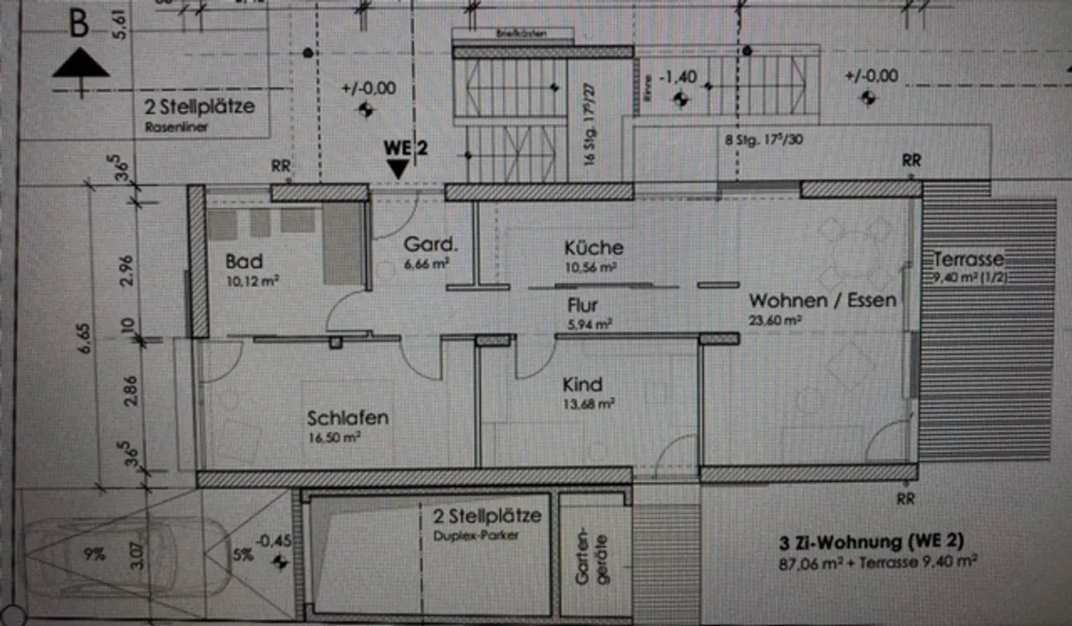 3 room apartment with 98 m² in Munich – Photo 2