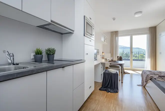 1 Zimmer Wohnung mit 20 m² in Freiburg im Breisgau – Bild 9