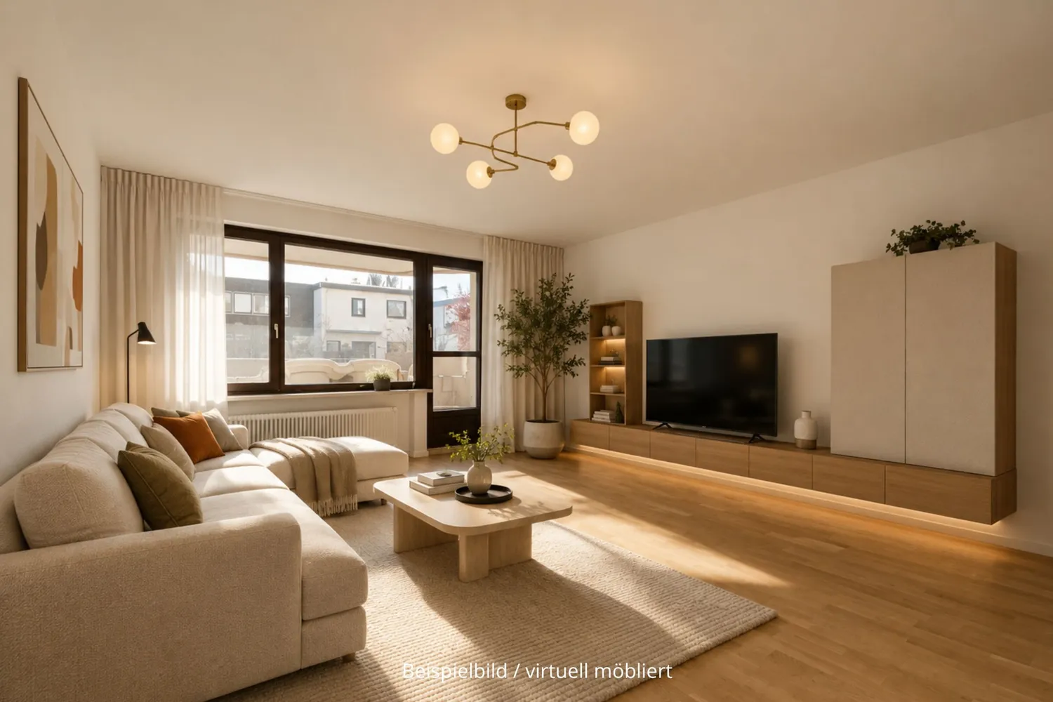 4 Zimmer Wohnung mit 89 m² in Stuttgart – Bild 1