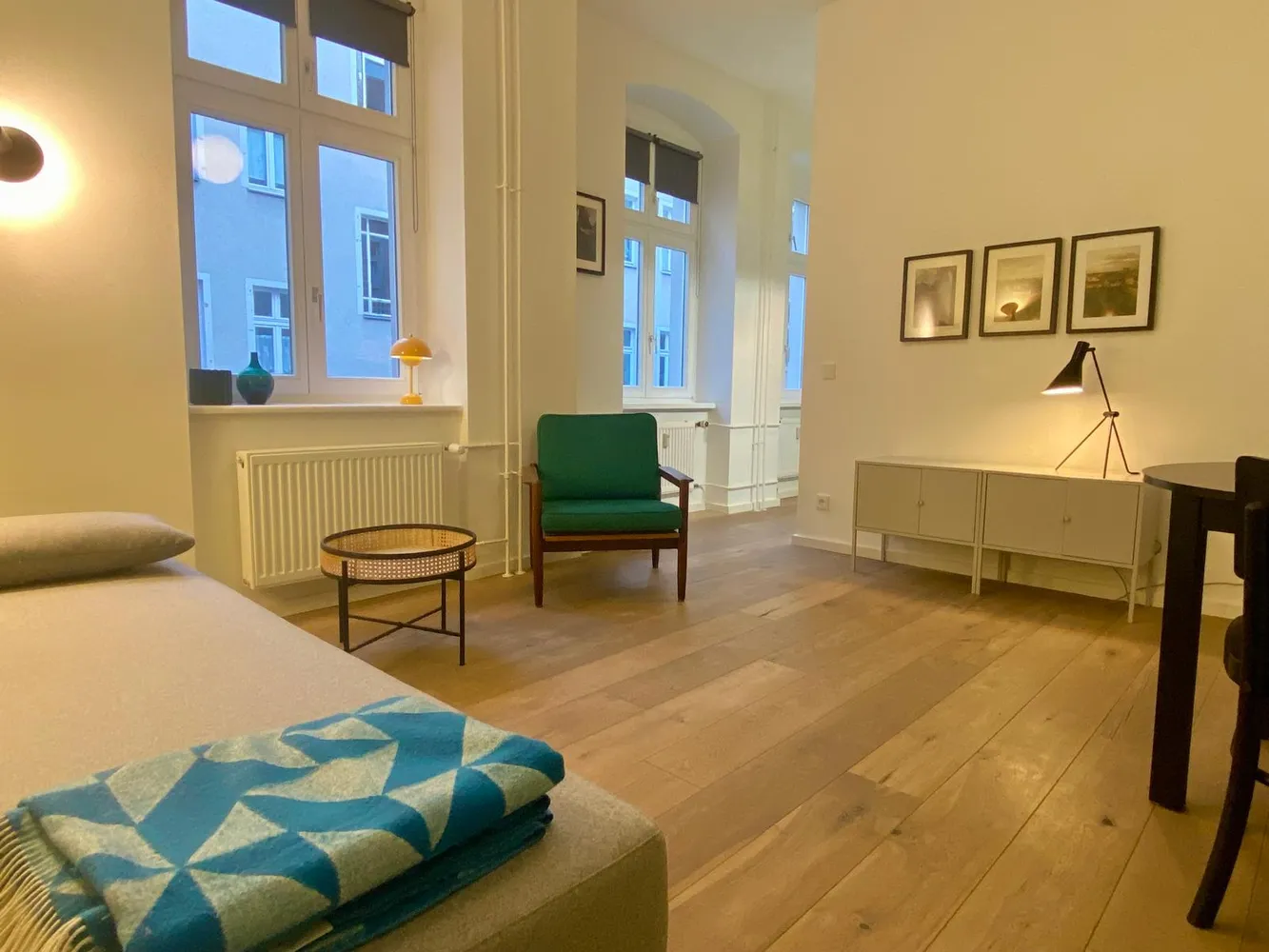 1 room apartment with 30 m² in Berlin – Photo 5