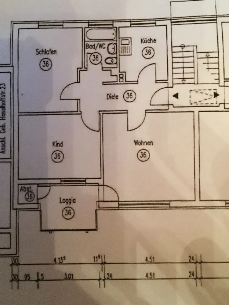 3 Zimmer Wohnung mit 66 m² in Dortmund – Bild 2