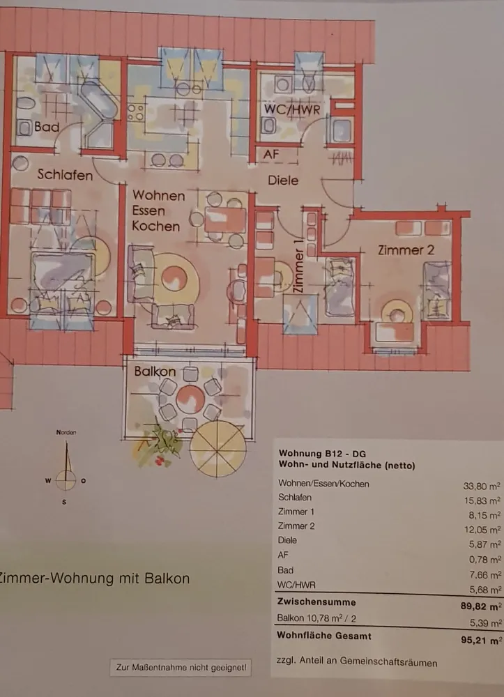 4 Zimmer Wohnung mit 95 m² in Nürnberg – Bild 7
