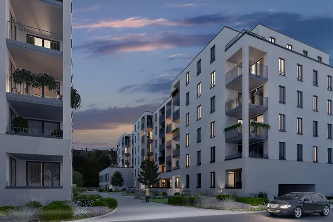 2 Zimmer Wohnung mit 59 m² in Leipzig – Bild 2