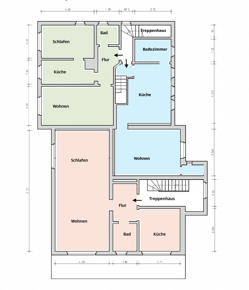 4 Zimmer Wohnung mit 88 m² in Dortmund – Bild 4