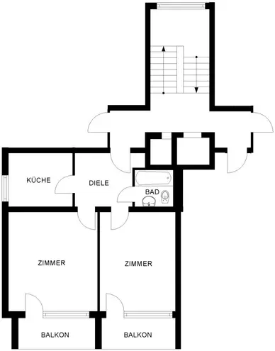2 Zimmer Wohnung mit 57 m² in Bochum – Bild 3