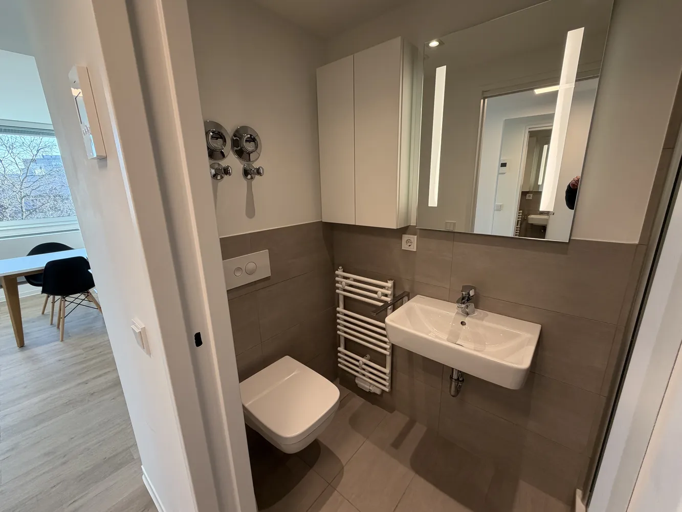 1 Zimmer Wohnung mit 20 m² in Düsseldorf – Bild 3
