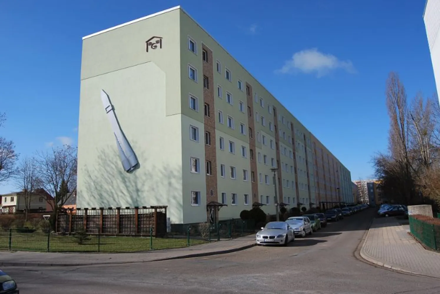 4 Zimmer Wohnung mit 67 m² in Magdeburg – Bild 1