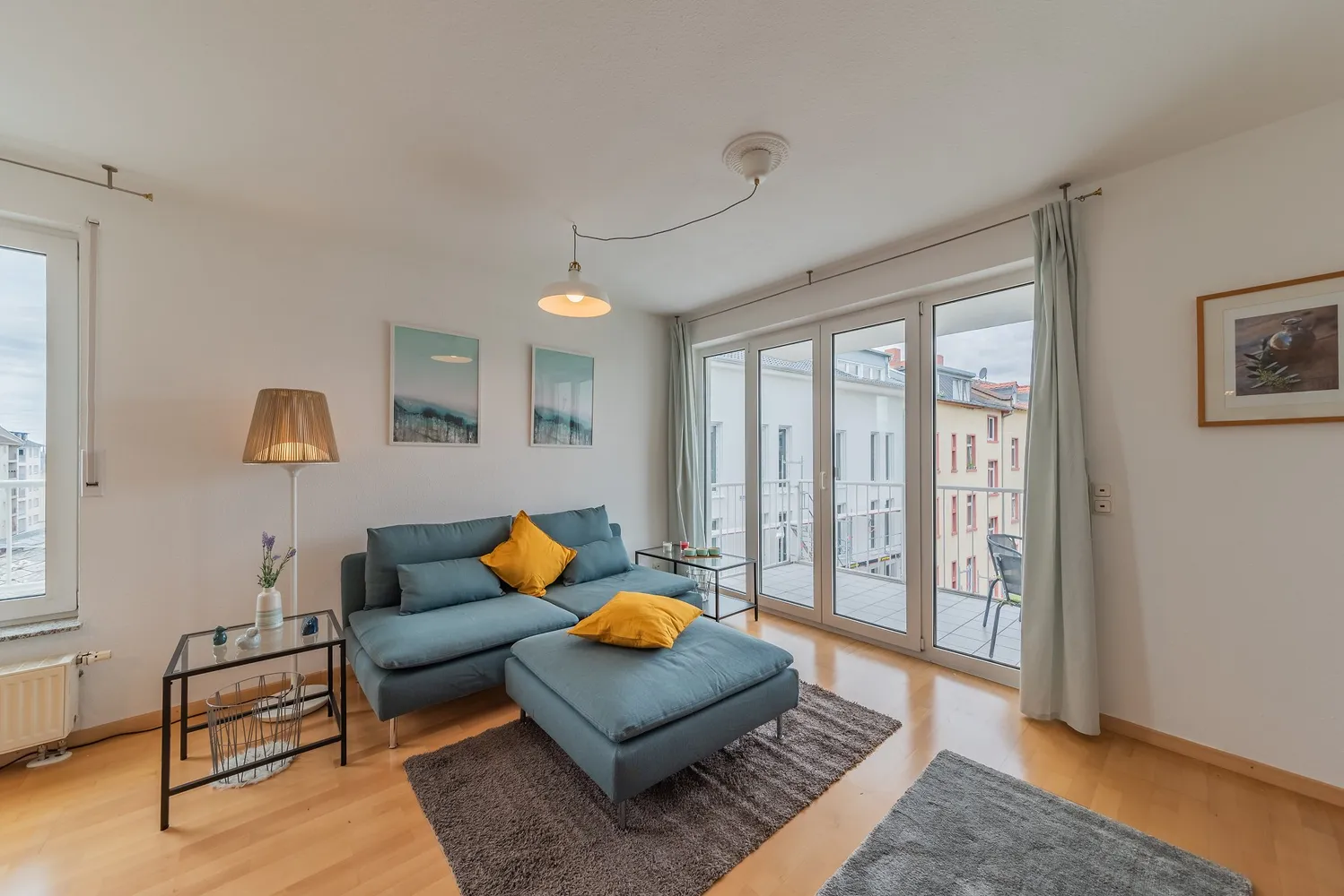3 room apartment with 76 m² in Frankfurt am Main – Photo 5