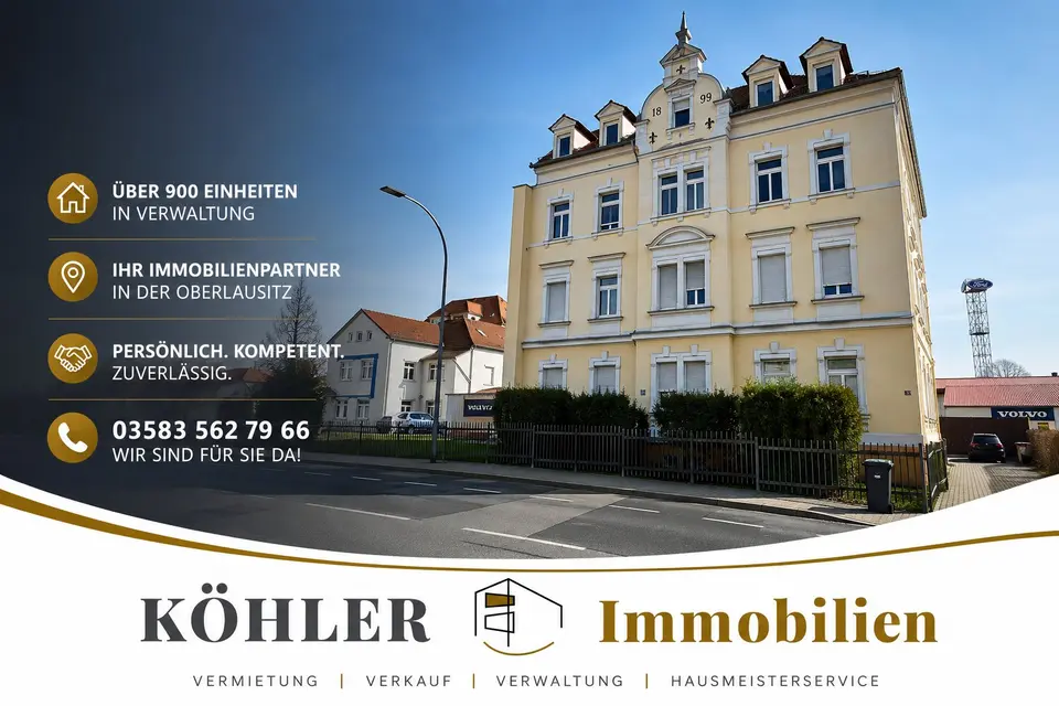 4 Zimmer Wohnung mit 94 m² in Zittau – Bild 5
