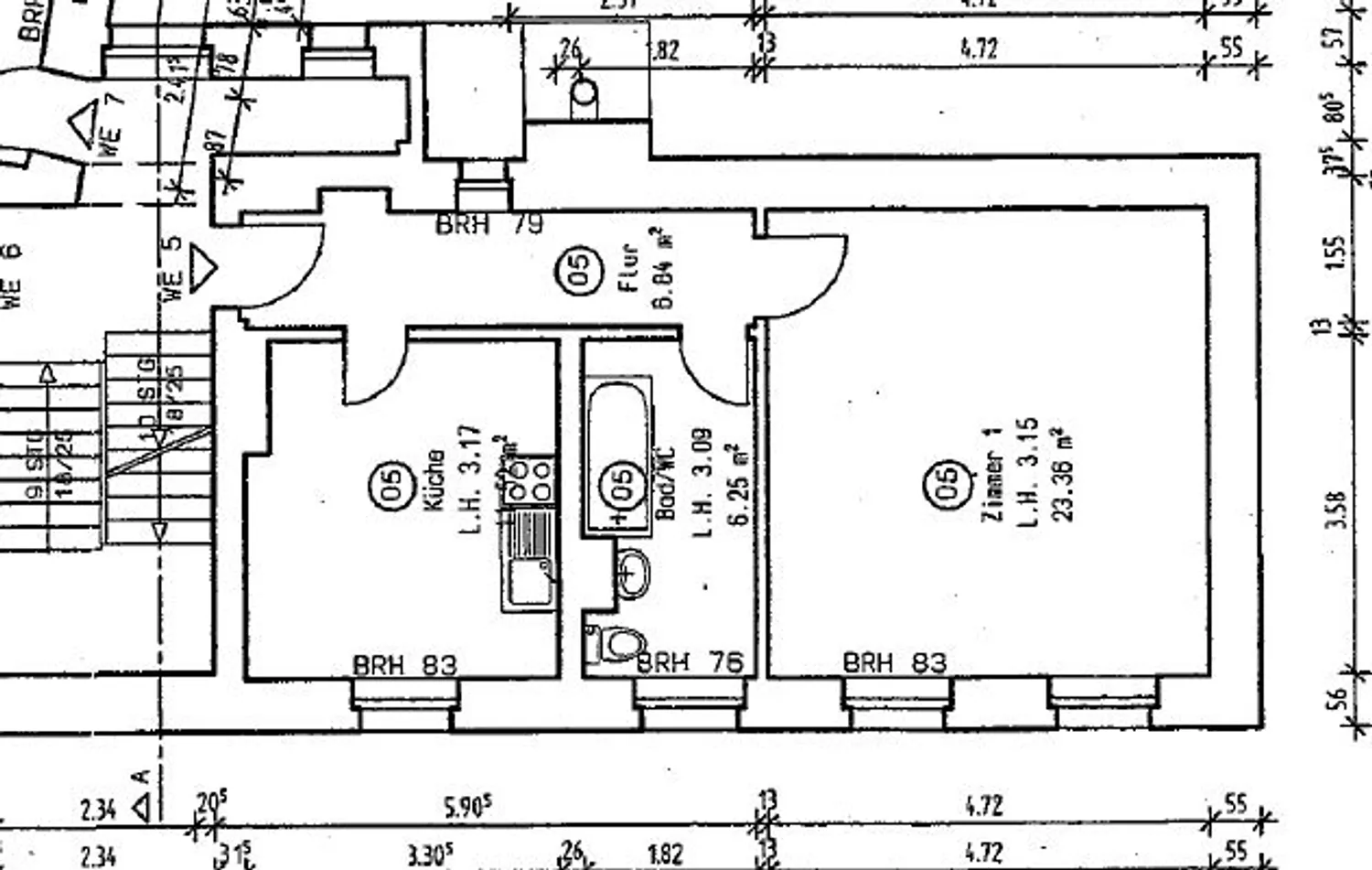 1 room apartment with 48 m² in Berlin – Photo 3