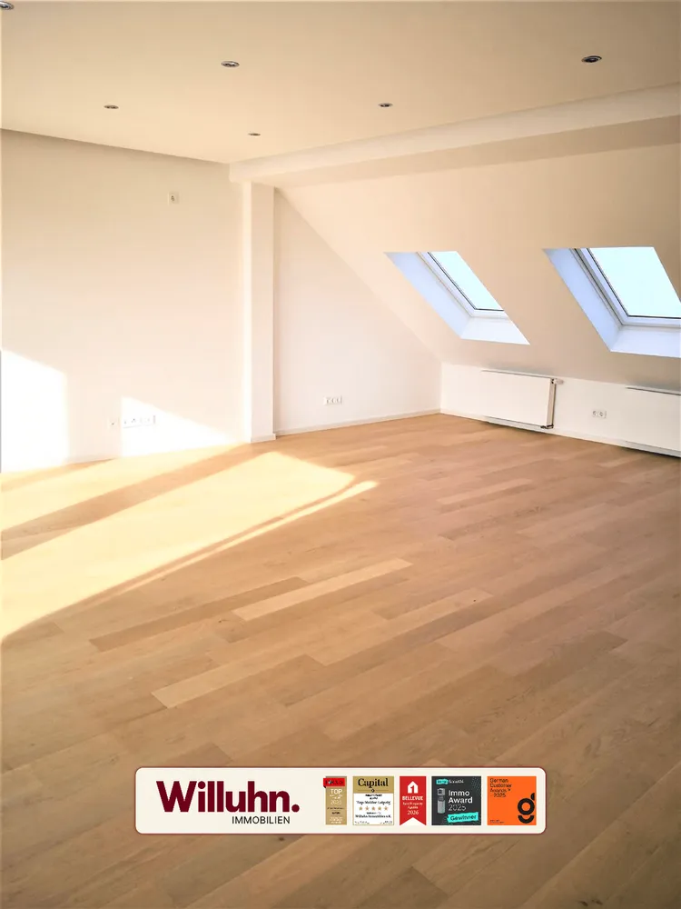 4 Zimmer Wohnung mit 107 m² in Leipzig – Bild 1