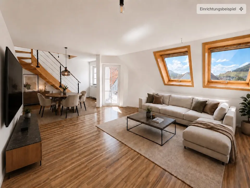3 Zimmer Wohnung mit 95 m² in Balingen – Bild 1