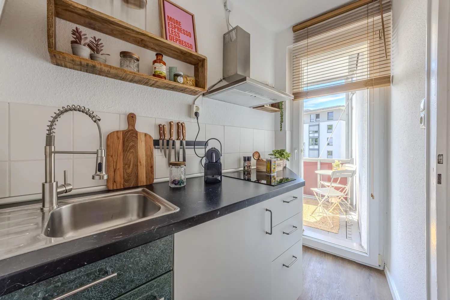 1 Zimmer Wohnung mit 30 m² in Frankfurt am Main – Bild 4