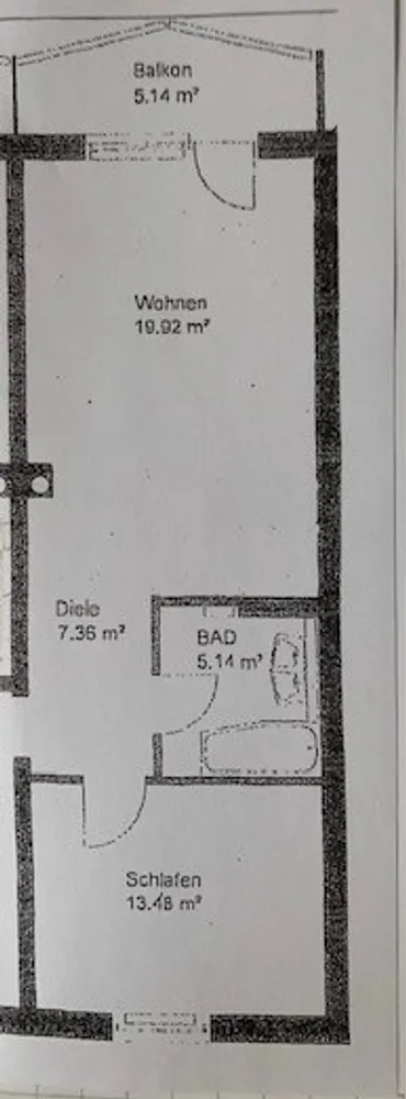 2 room apartment with 53 m² in Regensburg – Photo 9