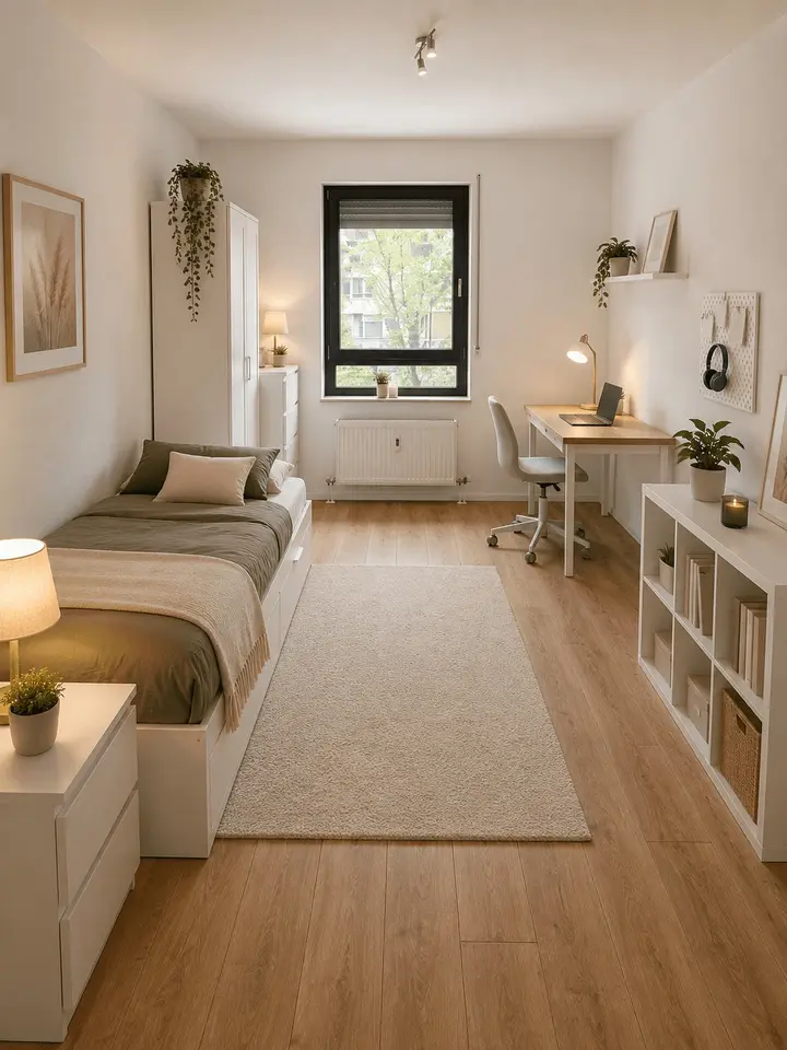 3 Zimmer Wohnung mit 55 m² in Mannheim – Bild 2