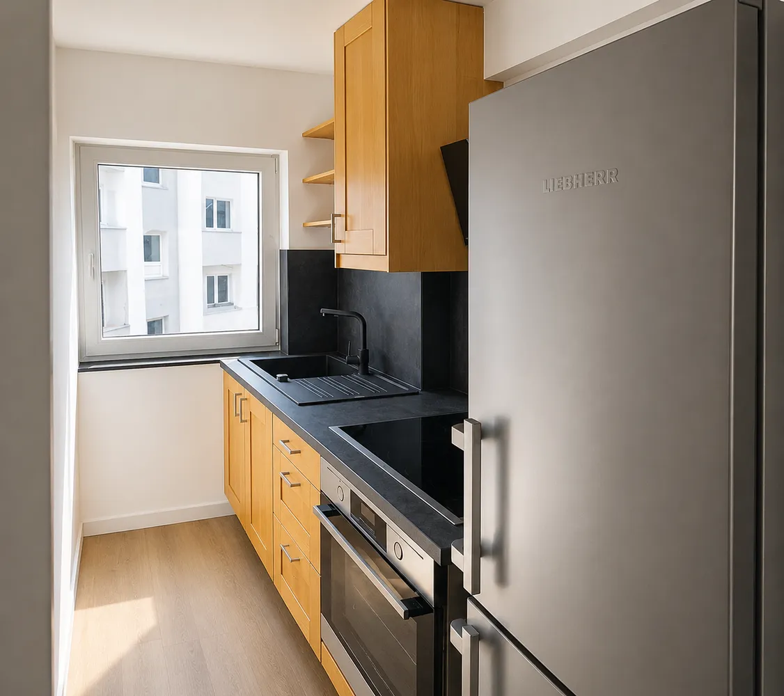 2 Zimmer Wohnung mit 47 m² in Aachen – Bild 3