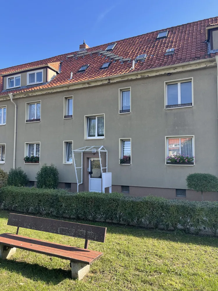 2 Zimmer Wohnung mit 44 m² in Halberstadt – Bild 2