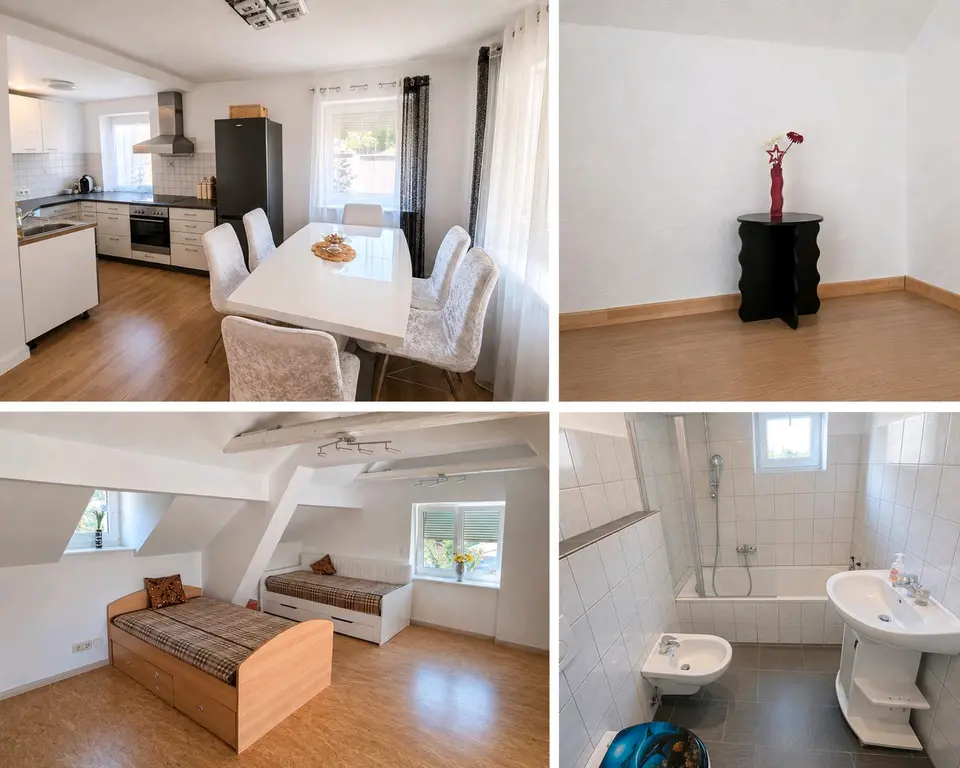WG-Zimmer mit 100 m² in Kempten – Bild 4