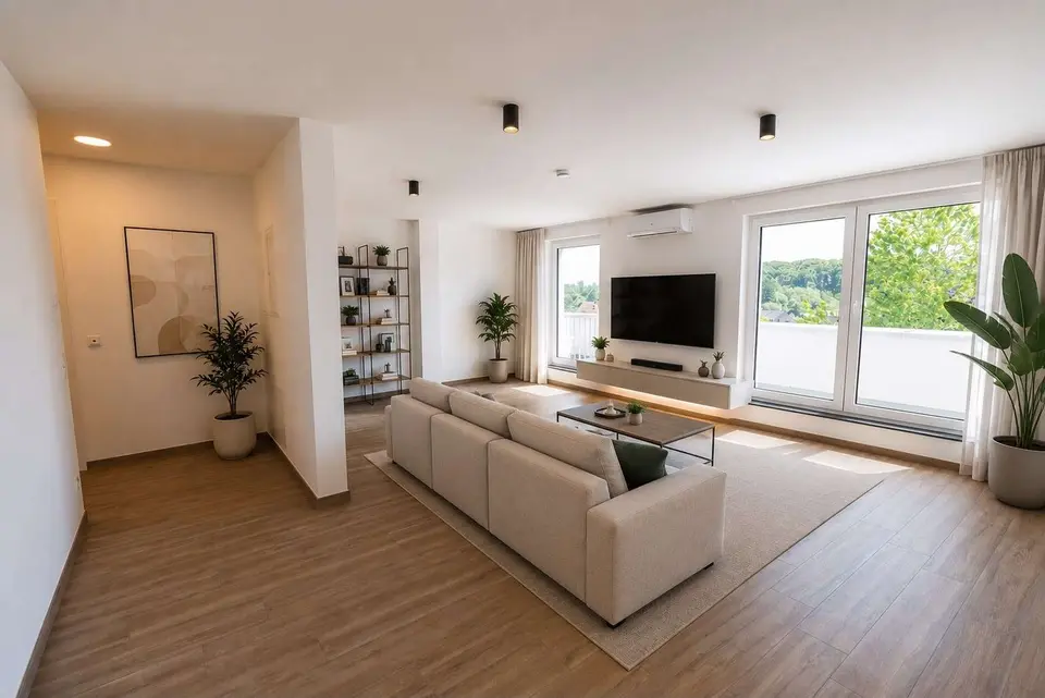 4 Zimmer Wohnung mit 138 m² in Nettetal – Bild 1