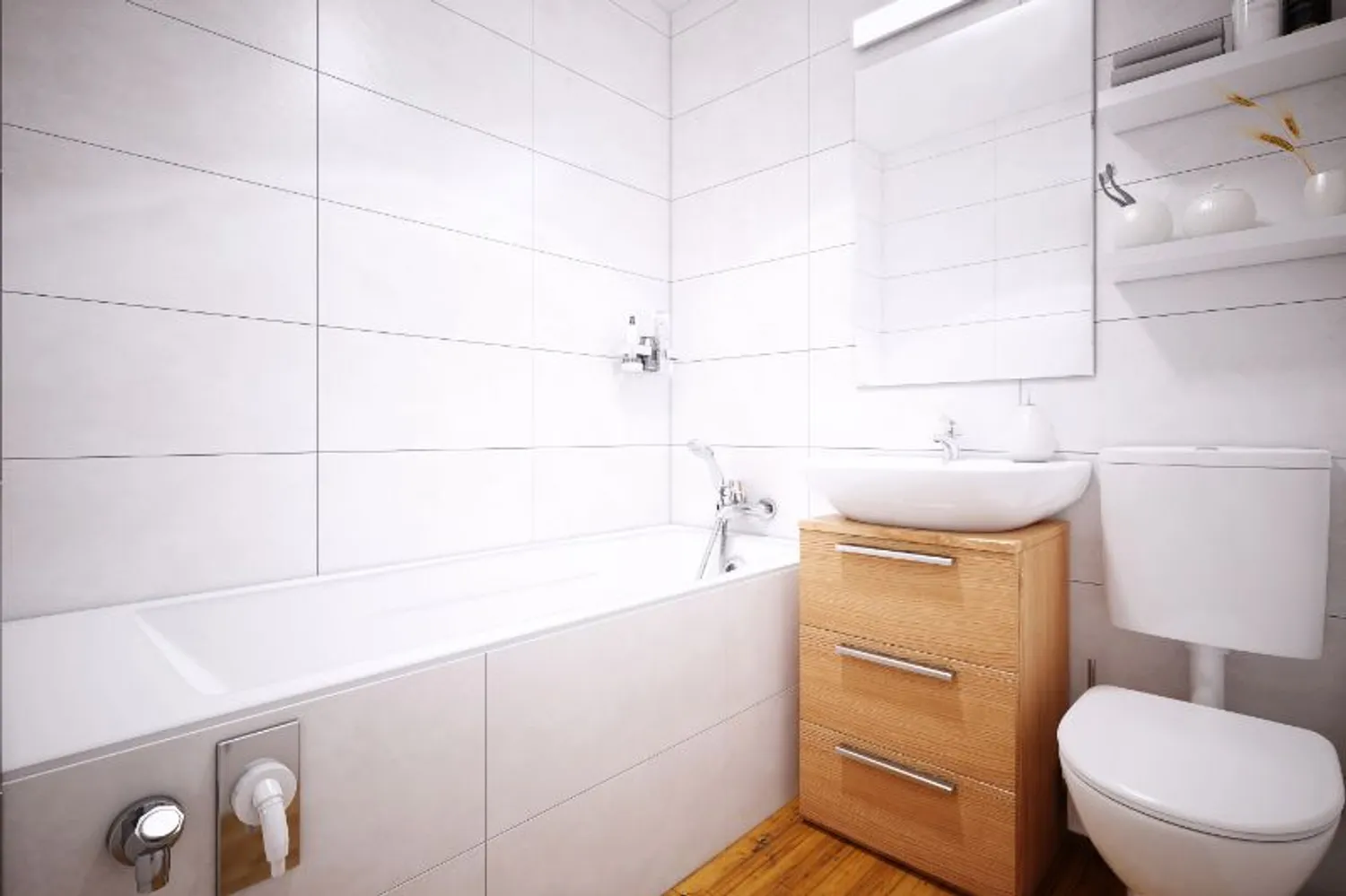 1 room apartment with 33 m² in Magdeburg – Photo 3