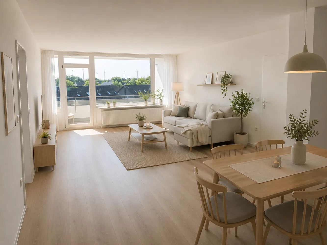 4 Zimmer Wohnung mit 89 m² in Bremen – Bild 3