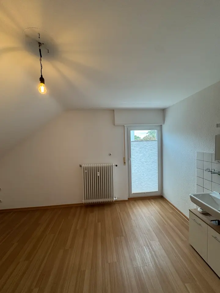 2 room apartment with 19 m² in Frankfurt am Main – Photo 1