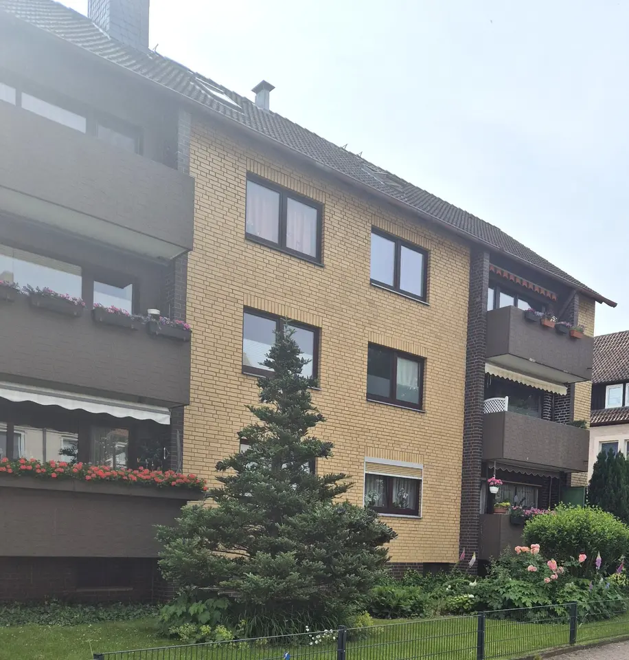 3 Zimmer Wohnung mit 74 m² in Minden – Bild 1