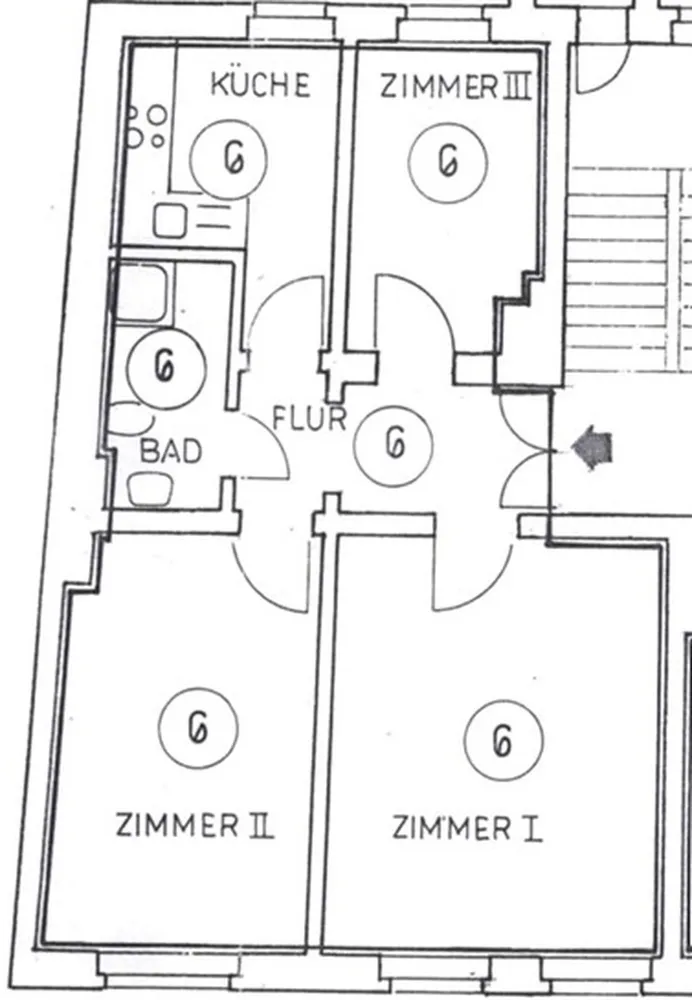 3 Zimmer Wohnung mit 61 m² in Halle (Saale) – Bild 10