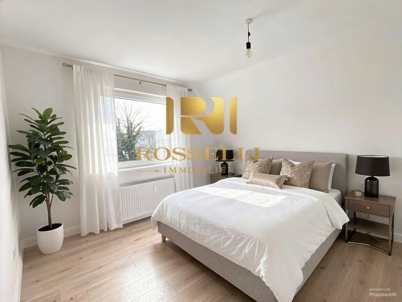2 room apartment with 51 m² in Brunswick – Photo 1