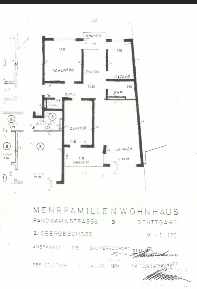 3 Zimmer Wohnung mit 81 m² in Stuttgart – Bild 7