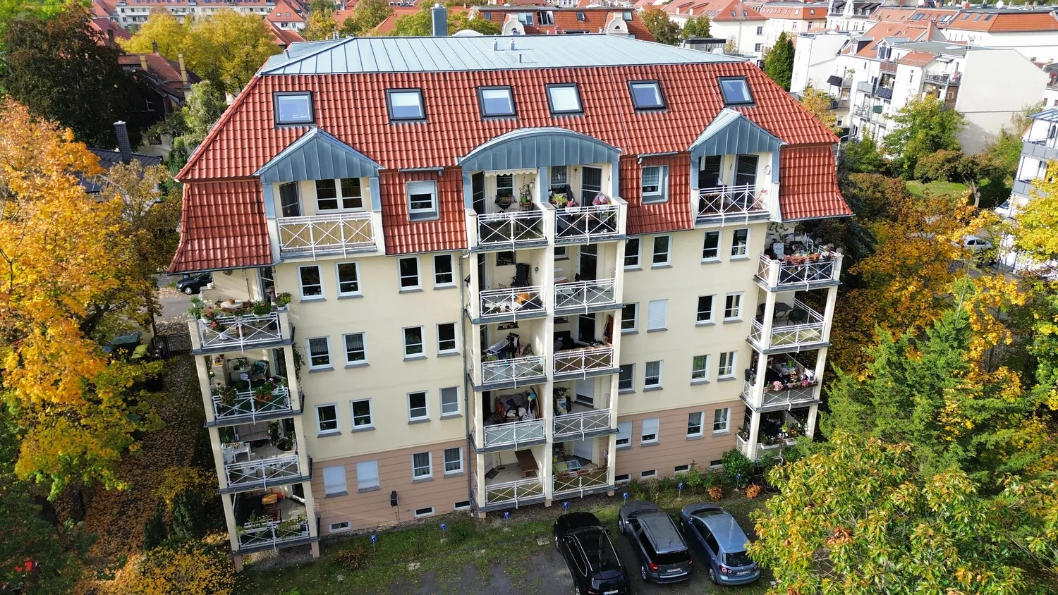 1 Zimmer Wohnung mit 44 m² in Leipzig – Bild 1