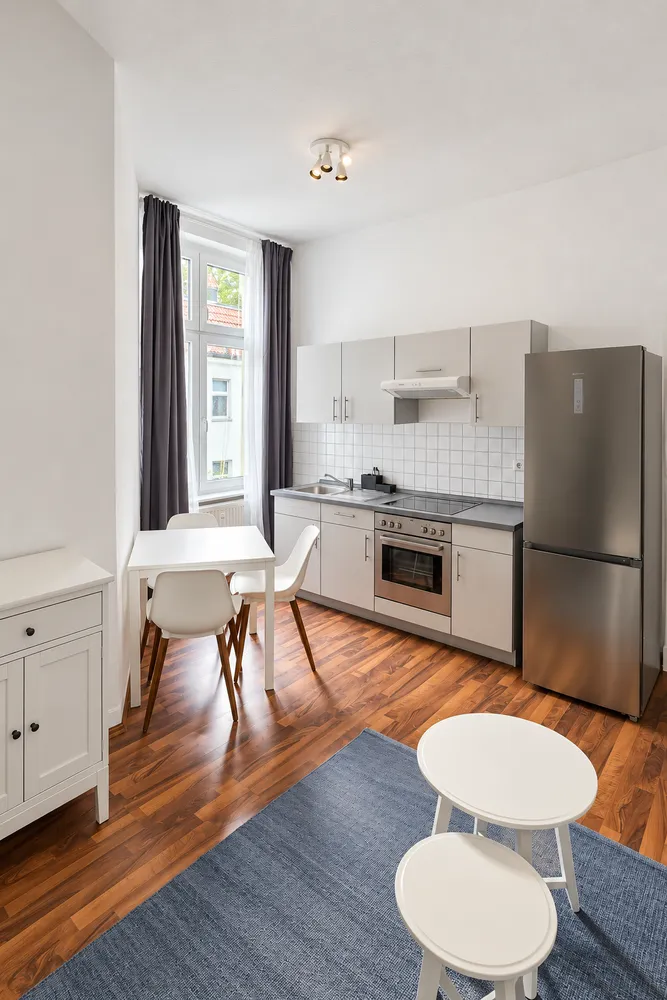 1 room apartment with 31 m² in Berlin – Photo 1