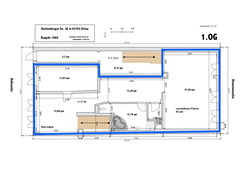 5 Zimmer Wohnung mit 171 m² in Zittau – Bild 4