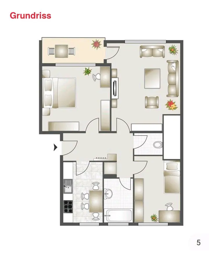3 Zimmer Wohnung mit 70 m² in Sindelfingen – Bild 9