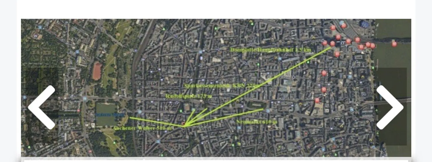 1 Zimmer Wohnung mit 21 m² in Köln – Bild 4